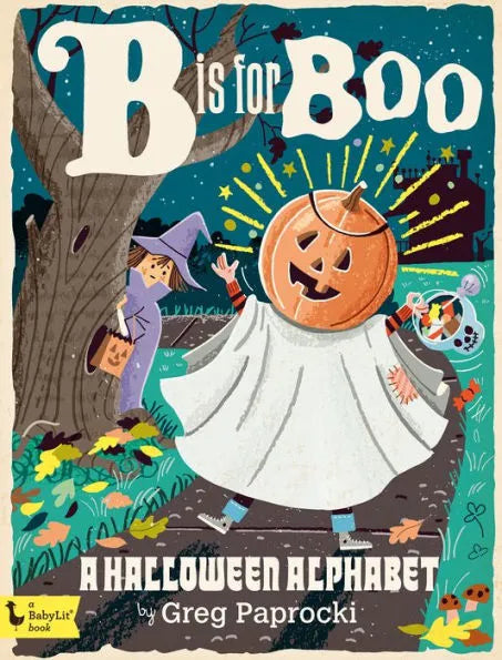 Book - B is for Boo