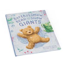 Load image into Gallery viewer, Book - Bartholomew Bear &amp; The Snow Giants - Jellycat

