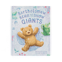 Load image into Gallery viewer, Book - Bartholomew Bear &amp; The Snow Giants - Jellycat
