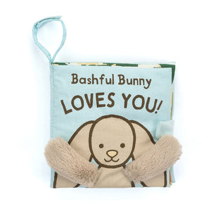 Book - Bashful Bunny Loves You - Jellycat