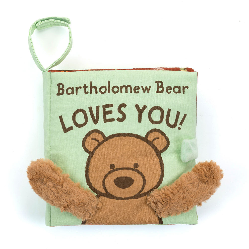 Book - Bartholomew Bear Loves You - Jellycat