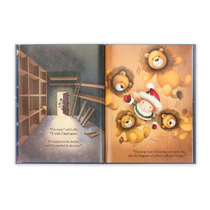 Book - Eldo Elf & The Patchwork Bashful Bunny - Jellycat
