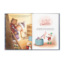 Load image into Gallery viewer, Book - Eldo Elf &amp; The Patchwork Bashful Bunny - Jellycat
