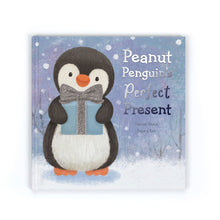 Load image into Gallery viewer, Book - Peanut Penguin's Perfect Present - Jellycat
