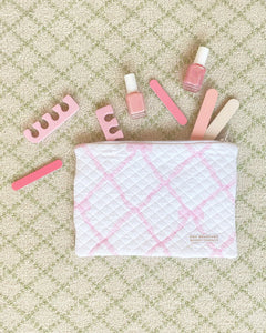 Duchess Ditty Bag - Belle Meade Bow - Quilted