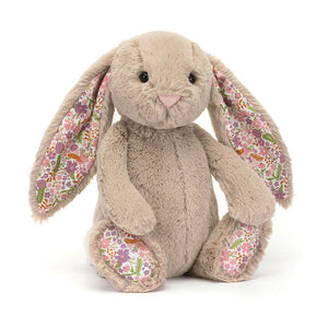 Blossom Beige Bunny w/ Petal Ears - Medium - Original - Jellycat