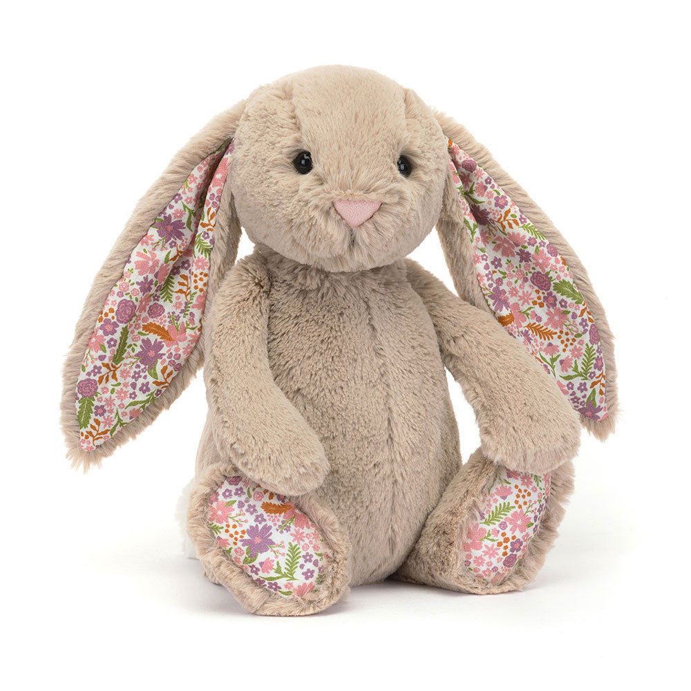 Blossom Beige Bunny w/ Petal Ears - Medium - Original - Jellycat