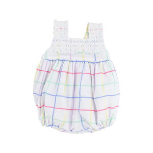 Babs Bubble - Water Street Windowpane - Broadcloth