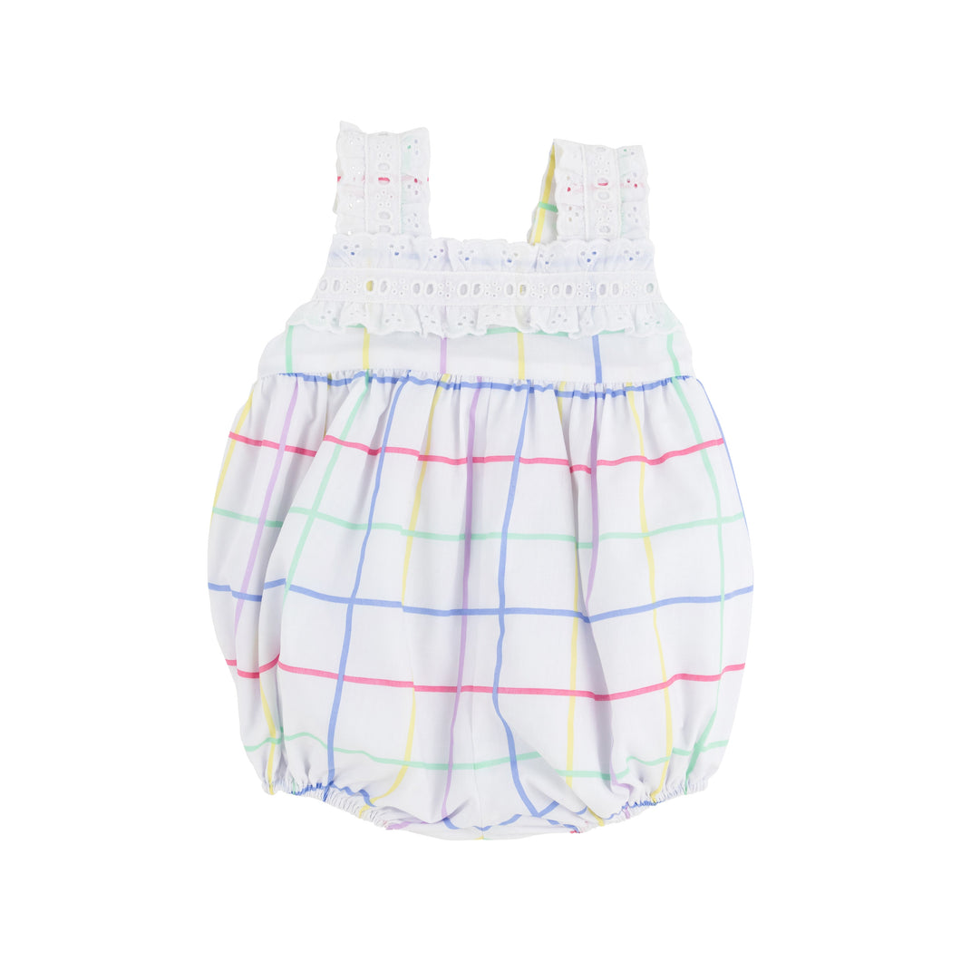 Babs Bubble - Water Street Windowpane - Broadcloth