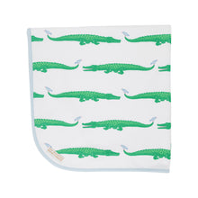 Load image into Gallery viewer, Baby Buggy Blanket - Gator Pond Pals

