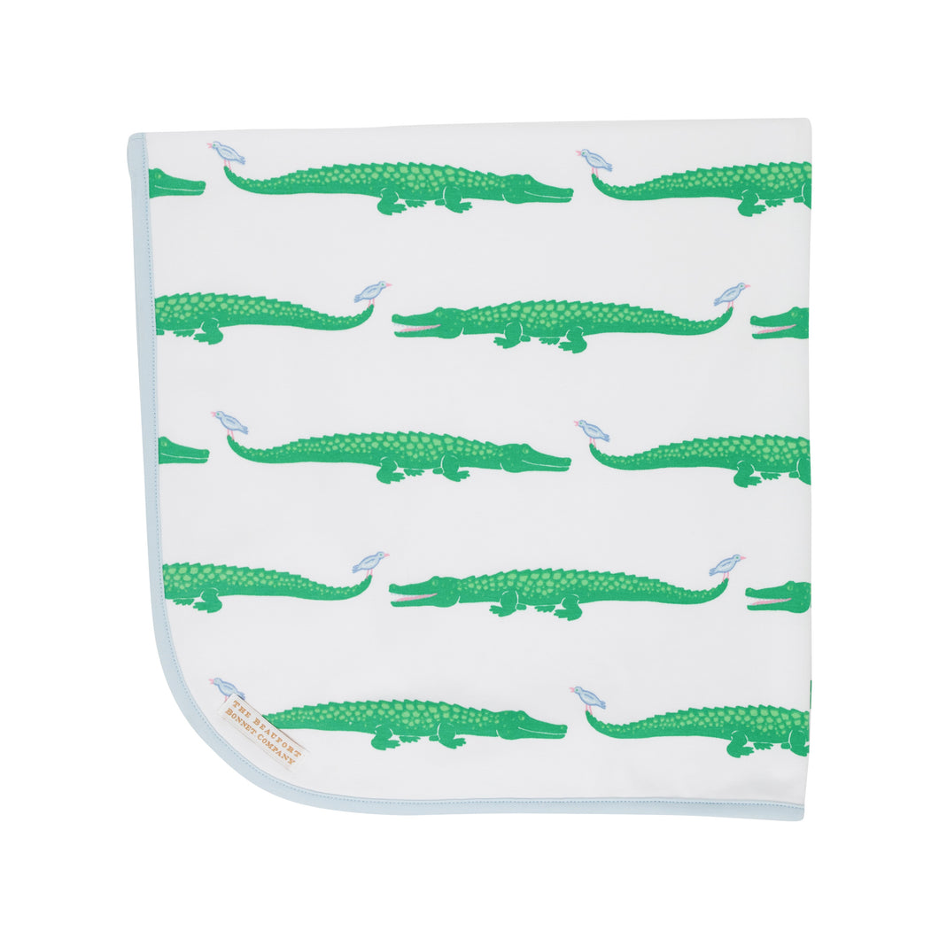 Baby Buggy Blanket - Gator Pond Pals