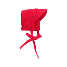 Load image into Gallery viewer, Barringer Bonnet - Richmond Red - Velveteen
