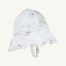 Load image into Gallery viewer, Beaufort Bucket Hat - Lancaster Gate Garden - Scallop
