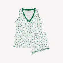 Load image into Gallery viewer, Beauty Sleep Snooze Set -  Chatham Crescent Clover w/ Kiawah Kelly Green
