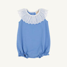 Load image into Gallery viewer, Begley Bubble - Barbados Blue w/ Worth Ave White - Heavy Knit
