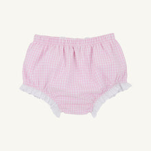 Load image into Gallery viewer, Belle's Bloomer - Pink Greenbrier Gingham w/ Worth Ave White
