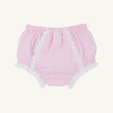 Load image into Gallery viewer, Belle's Bloomer - Pink Greenbrier Gingham w/ Worth Ave White
