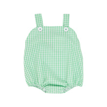 Load image into Gallery viewer, Bingham Bubble - Grafton Green Gingham

