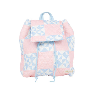 Bitty Backpack - Cobble Court Quilt