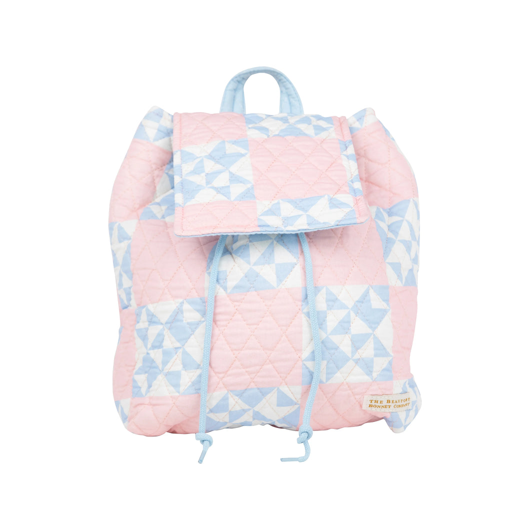 Bitty Backpack - Cobble Court Quilt