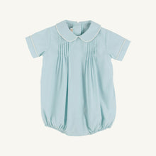 Load image into Gallery viewer, Boone Bubble - Old Greenwich Green w/ Palmetto Pearl - Broadcloth
