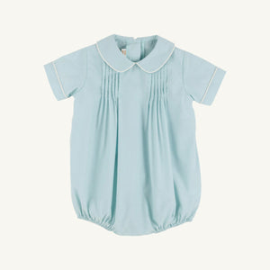 Boone Bubble - Old Greenwich Green w/ Palmetto Pearl - Broadcloth