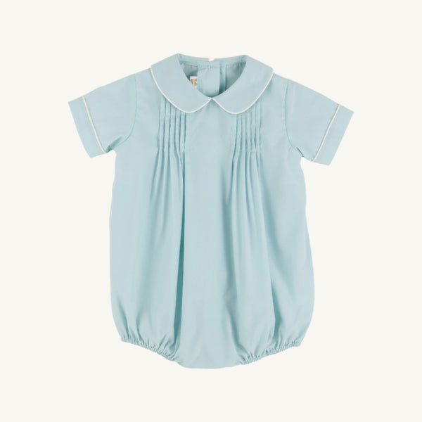Boone Bubble - Old Greenwich Green w/ Palmetto Pearl - Broadcloth
