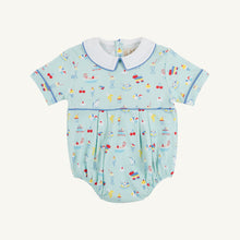 Load image into Gallery viewer, Bradford Bubble - Ice Cream Daydream (Blueberry Blue) w/ Worth Ave White
