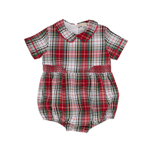 Brently Bubble - Keene Place Plaid - Broadcloth
