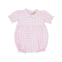 Load image into Gallery viewer, Britt Bubble - Palm Beach Pink Gingham
