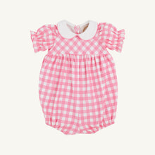 Load image into Gallery viewer, Britt Bubble - Hamptons Hot Pink Gingham
