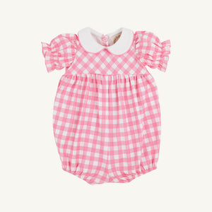 Britt Bubble - Hamptons Hot Pink Gingham