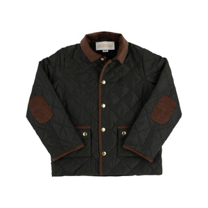 Caldwell Quilted Coat - Montague Moss w/ Chelsea Chocolate