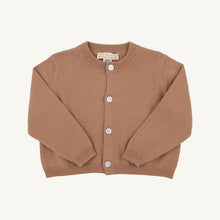 Load image into Gallery viewer, Cambridge Cardigan - Cape Elizabeth Camel
