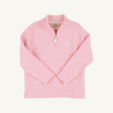 Load image into Gallery viewer, Canter Collar Half-Zip - Sandpearl Pink - Quilted

