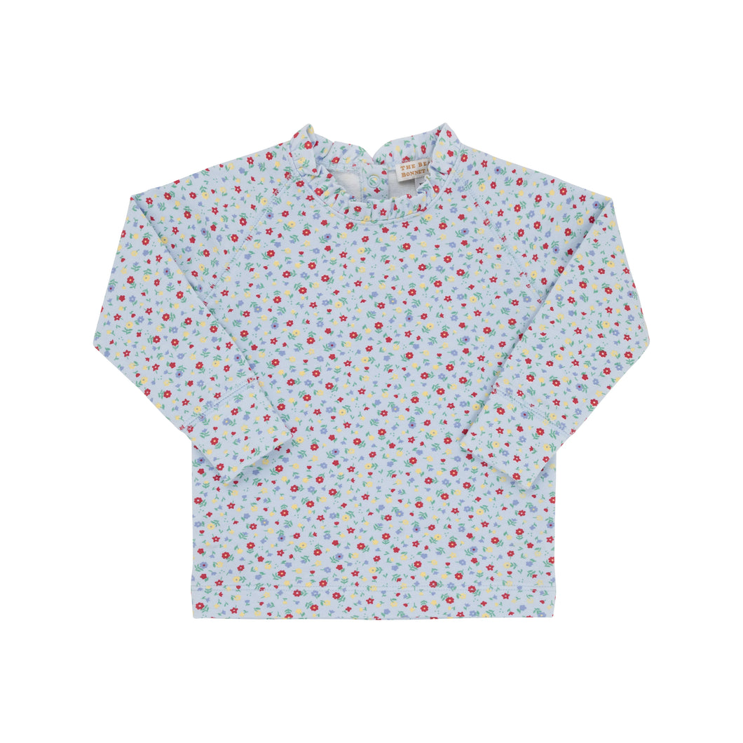 Cassidy Comfy Crewneck - Madaket Rd Mini Floral
