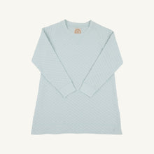 Load image into Gallery viewer, Cassidy Comfy Crewneck Dress - Old Greenwich Green - Quilted
