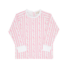 Load image into Gallery viewer, Cassidy Comfy Crewneck - French Country Coterie w/ Worth Ave White
