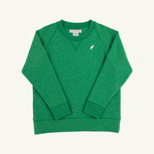 Load image into Gallery viewer, Cassidy Comfy Crewneck - Gibson Island Green - Heathered
