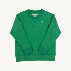 Cassidy Comfy Crewneck - Gibson Island Green - Heathered
