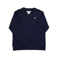 Load image into Gallery viewer, Cassidy Comfy Crewneck - Nantucket Navy - French Terry
