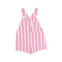 Load image into Gallery viewer, Channing Choo Choo Bubble or Overalls - Hamptons Hot Pink Stripe
