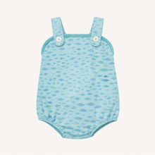 Load image into Gallery viewer, Bingham Bubble - Sarasota School of Fish w/ Turks Teal - Pima
