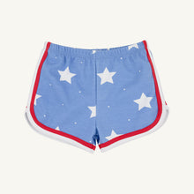 Load image into Gallery viewer, Cheryl Shorts - North Sea Stars w/ Richmond Red
