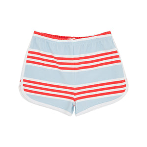 Cheryl Shorts - Saddle Ridge Stripe