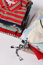 Load image into Gallery viewer, Hayden Half-Zip Sweater - Richmond Red w/ Nantucket Navy
