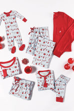 Load image into Gallery viewer, Sutton's Sweet Dream Set - Santa's Laundry Line w/ Richmond Red

