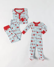 Load image into Gallery viewer, Knox's Night Night - Santa's Laundry Line w/ Richmond Red
