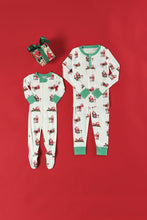 Load image into Gallery viewer, Knox's Night Night - Serious Santa Business w/ Kiawah Kelly Green
