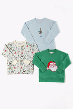 Load image into Gallery viewer, Cassidy Comfy Crewneck - 12 Days of Christmas - Quilted

